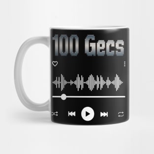 100 Gecs Music Mug